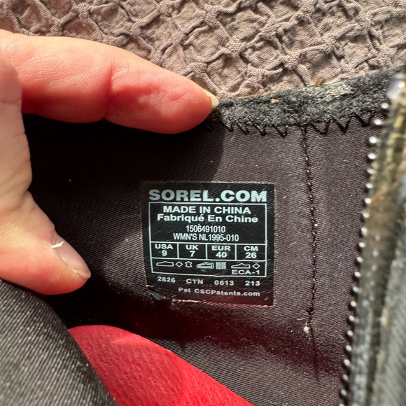 Fun Sorel heeled boot in EUC - Picture 12 of 16